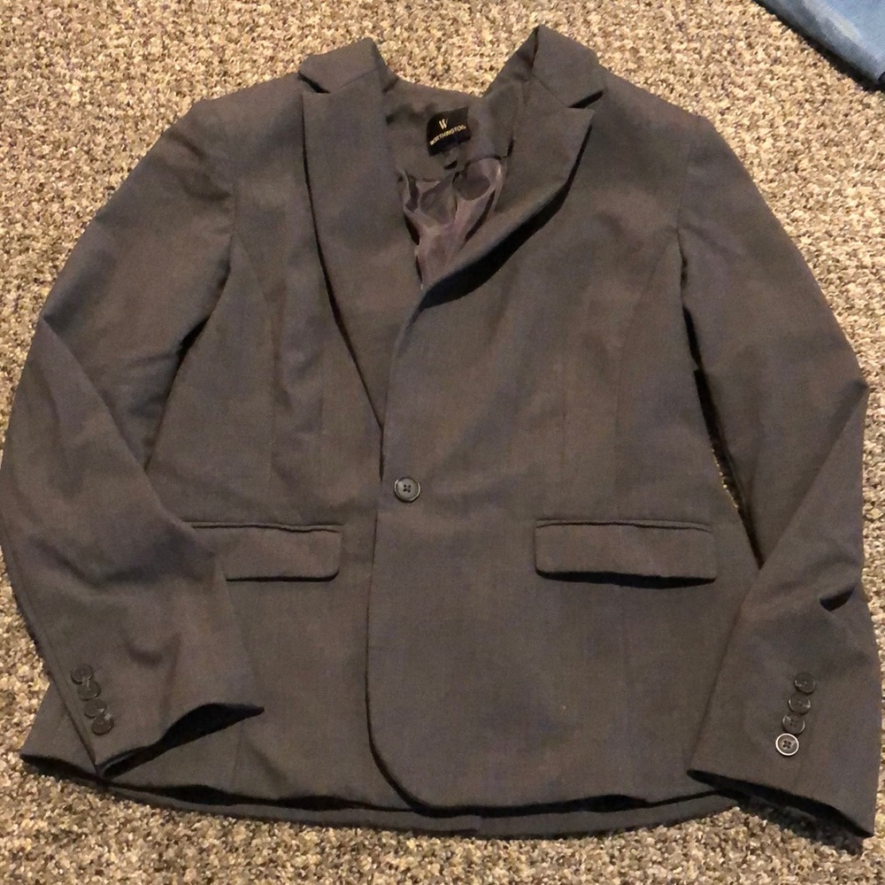 Worthington lined blazer